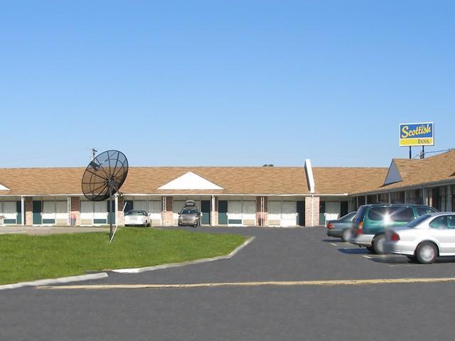 Scottish Inn Henderson Bagian luar foto